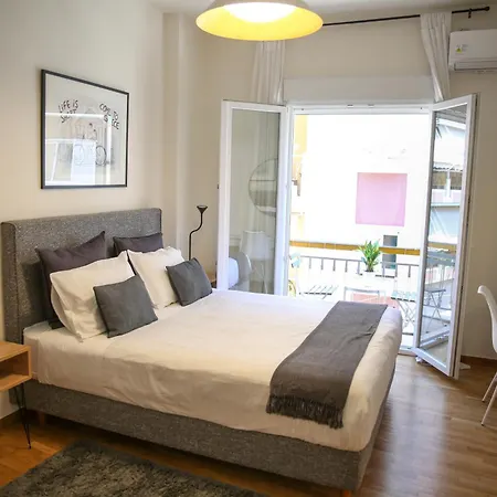 Kk Athens Fine Stay Exterior photo